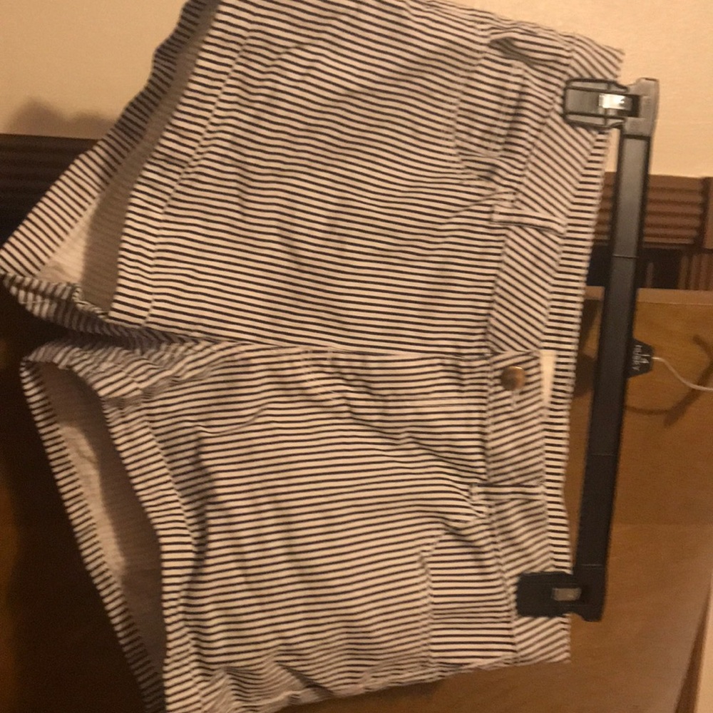 Striped Shorts